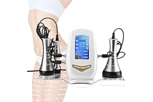 KKTECT 40K Corps Amincissant La Machine 3 en 1 Instrument de Perte de Poids par radiofréquence Machine Amincissante à ultrasons pour Le Visage,l'abdomen,Les Fesses et Les Cuisses,Les Soins de la Peau