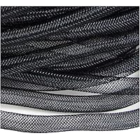 HAND ® Elastische Leicht Millinery Tubular CRIN Assorted Plain Colours Trim - Durchmesser 8 mm, appx 30 Meter pro Pack…