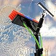 MAXBLAST 30ft Window Cleaning Pole/Water Fed Telescopic Brush/Extendable Cleaner Conservatory Roof