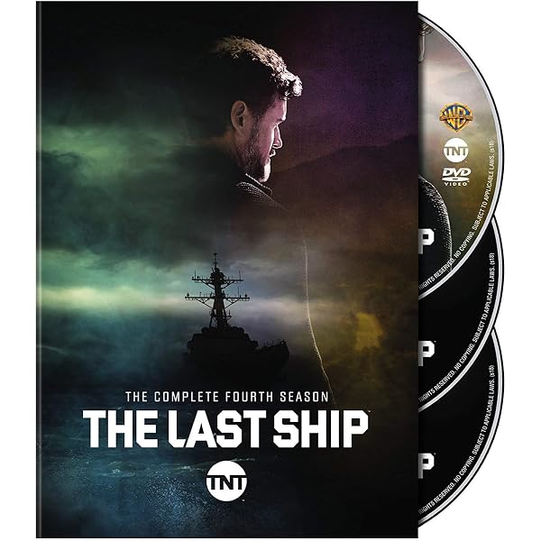 The Last Ship Season 1-5 The Complete Series (DVD , 15-Disc Box
