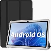 HNVHNV Android 15 Tablet 7 Inch Tablet, 9GB RAM 32GB ROM 1TB Expansion, Quad-core Processor, Dual Camera, 5G/2.4G WiFi, Bluetooth, Parental Control, D