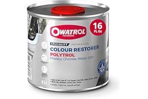 OWATROL-POLYTROL®-Rénovateur de supports Plastiques, Chrome, Métal, PVC-0.5 litre