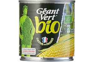 Géant vert - Maïs Bio Extra Croquant 2 x 140 g