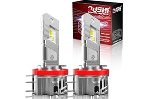 OUSHI Lampadine H15 LED, 600% Luminosità 20000LM 6500K Bianco Xenon LED H15 Lampadina Per Abbaglianti E Luci Diurne Plug And Play (2 Pezzi)