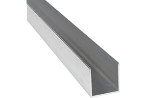 LANGLITZ METALLE Aluprofil U-Profile U Winkel 40 x 40 x 40 x 2 mm x 1.000 mm