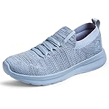 DOCTOR EXTRA SOFT Women’s Running & Walking Shoes| Lightweight Comfortable Slip-On Sports Sneakers, Memory Foam Cushion, Breathable Knitting, Anti-Slip Sole Flexible Gym Training D-1005: 