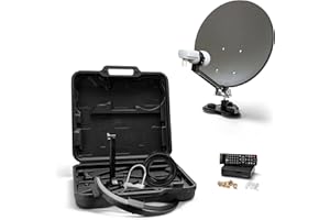 Kit parabola Xoro Camping