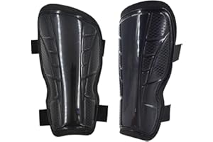 Senston Shin Pads with Sleeves Football Shinguards Unisex Adult/Youth Soccer Sport Protect