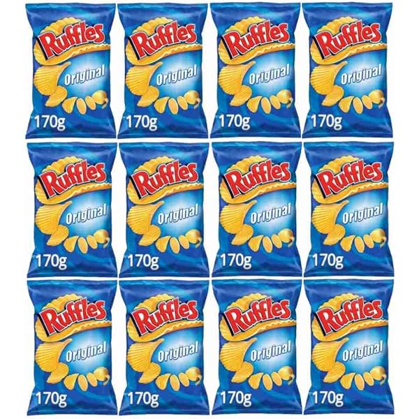 Logo Di Patatine Ruffles Gesalzener Snack – Getaggt 