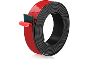 DOPENSPI Gumowe paski samoprzylepne 2 m × 25 mm × 2 mm, neoprenowa mata gumowa, gumowa taśma klejąca, pełna guma, profil gumowy do uszczelek gumowych, DIY, ochrona przed uderzeniami, antypoślizgowe