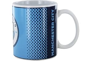Manchester City Official Crest Ceramic 11oz Mug