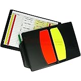 Cartoncini Ricambio Per Taccuino Arbitro - 10 Pezzi Per 7 Sostituzioni | Per Partite E Gare - Foto 12