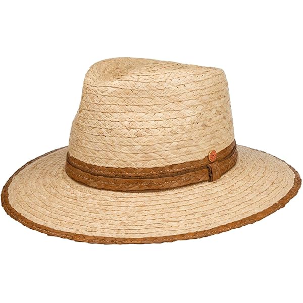 Mayser Gondolo Panamahut - Strohhut Damen/Herren Made In EU