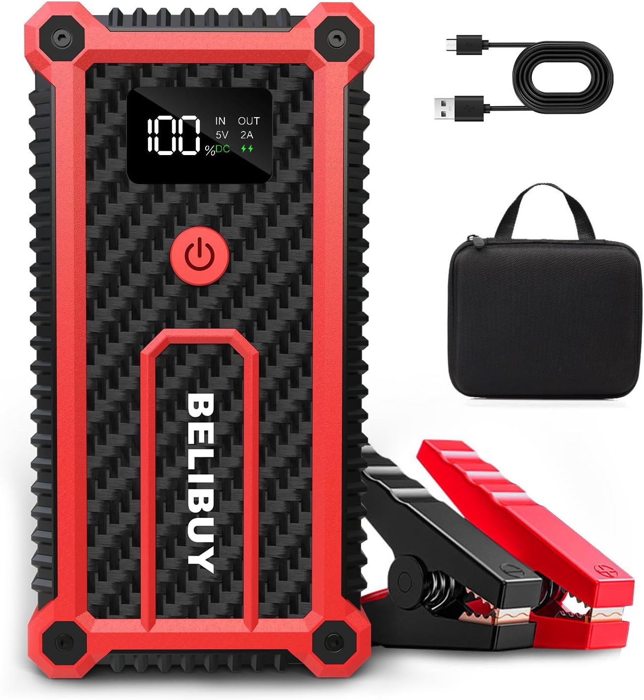 Test Complet & Analyse de Fiabilité : Démarreur de Batterie de Voiture Portable Pac