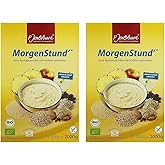Dr. Jentschura Morgenstund Bio 2x2000g, Hirse-Buchweizen-Brei (DE-ÖKO-064)