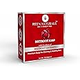 REENNATURALS Reen Naturals BEETROOT SOAP | Premium Soap for Glowing and Healthy Skin | Handmade Soap 125gm