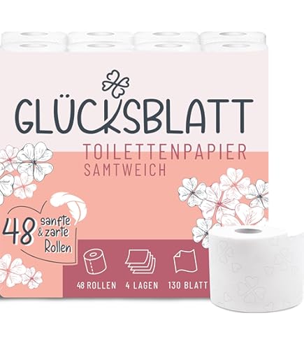 Hempur Toilettenpapier - aus Bambus - 2-lagig - super-weich, nachhaltig,  ungebleicht, ohne Chemikalien & Pestizide - Made in EU - 4x6 Rollen  250  Blatt : Amazon.de: Drogerie & Krperpflege