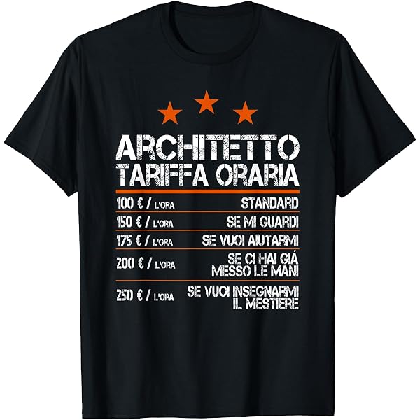 Maglietta Divertente Per Architetto Con Frasetta 'Cerco Di Rendere Le Cose A Prova Di Idiota' – Regalo Laurea In Architettura, T-Shirt Lavoro E Cantiere, Donna, Cotone Morbido, Stampata In Italia