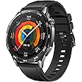 HUAWEI Watch GT 5 46 mm Smartwatch, Stylish Design, New Running and Cycling Mode, Health Monitor, 14 Days Battery Life, iOS and Android, Black