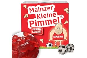 GUOML Mainz fan item bathrobe is now small pimmel for Mainz fans, Stuttgart & FC Frankfurt fans, watch out gift for men friends colleagues
