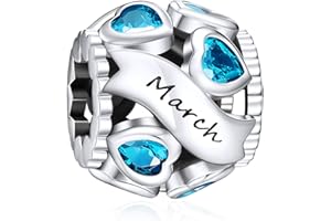 NINGAN 925 argent sterling pierre d'anniversaire rose or creux charme perles jumelles pour femmes bracelet collier cadeau de vacances