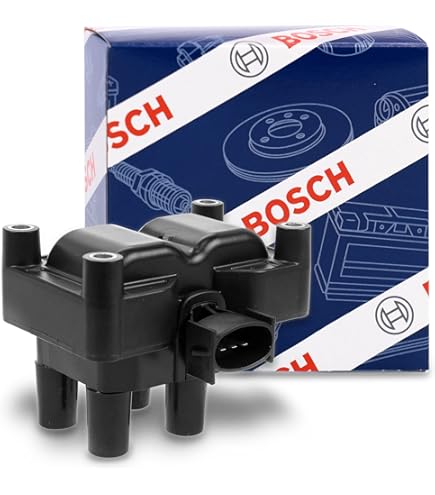 5DA 193 175-551 HELLA Bobina de encendido 3polos, 12V, Bobina de encendido cavidad bujía | precio y opiniones