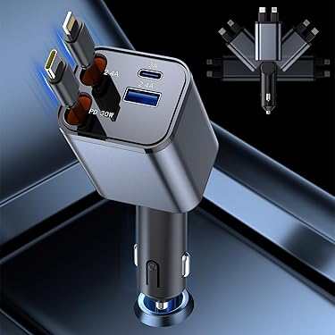 Cable Cargador USB Para Moto SAE A USB 5V 2.1A | Impermeable | 1m | Para GPS, Móvil