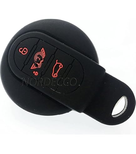 Key Soft Case Custodia Protettiva Chiave Per Auto BMW F20 F13 F30 F31 F32 F33 F3 F2 1s 2s 3s 4s F10 F07 F11 Smart Key/Colore: Rosa - Foto 12