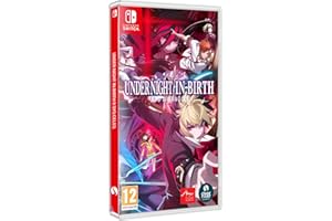CLEAR RIVER GAMES Under Night In Birth 2 Nintendo Switch