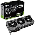 ASUS TUF Ge Force RTX 4090 OC Edition Gaming PCI_E_X16 Graphics Card (PCIE 4.0, 24 GB GDDR6X, HDMI 2.1A, Display Port 1.4A) TUF-RTX4090-O24G-GAMING