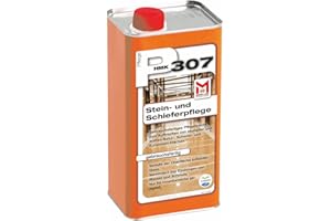 Moeller Stone Care - HMK P307 Steinpflege - Polierwachs - 1 Liter - Gebrauchsfertiges Polierwachs zum Auffrischen von stumpfen und matten Natur- und Kunststein-Flächen.