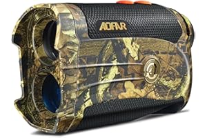 AOFAR HX-1200T Range Finder for Hunting Archery, 1200 Meters with Angle and Horizontal Distance, Shooting Wild Waterproof Coma Rangefinder, 6X 25mm, Range and Bow Mode, Free Battery Gift Package