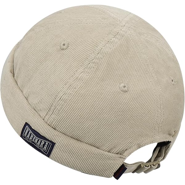 Berretti Eleganti Berretto Estivo Da Donna, 100% Cotone, 8 Pannelli