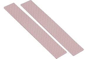 Thermal Grizzly Thermopad Minus Pad 8 - Almohadillas Conductoras Silicona Termica - Conduce el Calor y enfría los Elementos calefactores del Ordenador o la Consola (120 × 20 × 1 mm, 2 Piezas)