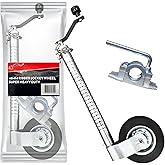 Standard Corner Steady 500mm Zinc Plated For Camper Trailer Or