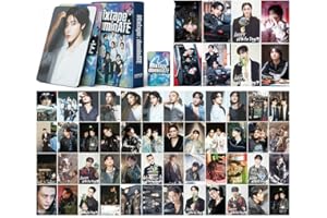 TUYINES Stray Kids Lomo, 55 pezzi Kpop Stray Kids Photocard, New Album Card, StrayKids, carte fotografiche indispensabili per i fan del K-pop (B)