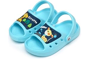 CELANDA Sandalias y chanclas para Niño Niña Zapatillas de Verano Antideslizantes Zapatos de Playa y Piscina Infantils Zapatos de Ducha 20-31 EU