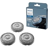 Philips Norelco Tıraş Makinesi Serisi 6000, SH60/72 i&ccedil;in Tıraş Başlıkları