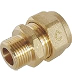 SOMATHERM FOR YOU, Rechte Schroefverbinding Voor Persen En Schroeven Meerlaags Oe16 M15 21 Van Ppsu Hittebestendig Tot 134 C Met Venster Versterkte Afdichting 16 Mm 2928102807