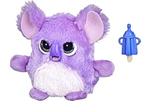 FurReal Friends - FurReal Fuzzalots-Koala-Zabawka elektroniczna zmieniająca kolor - Ponad 25 dźwięków i reakcji - od 4 lat, F4163, Wielokolorowy