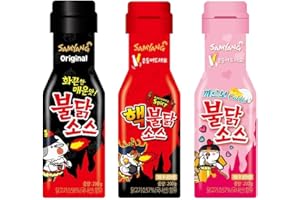 Samyang Carbo Bulldark Spicy Chicken Roasted Sauce + Bulldark Spicy Chicken Roasted Sauce + Hack Bulldark Spicy Chicken Roasted Sauce 3 sets Fire Noodle Challenge