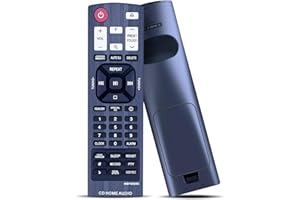 GOUYESHO Pilot zamienny AKB74955362 do LG Hi-Fi SystemCJ87 CM4350 CM4360 CM4541 CM4441 CM4341 CM4341 CM4550 OK55 CJ88 XBOOM OJ98 CM4541.DDEULLK CM4366 0.AEUSLL. K CM4441.DDEULLK pilot LG