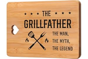 APJIELOP Father's Day Gifts for Dad from Daughter Son, Dad Birthday Gifts, Birthday Gifts for Dad, Presents for Dad with Touching Words, Fathers Day Bamboo Cutting Board Gifts.