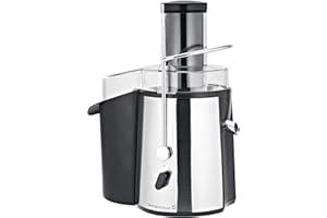 ‎TARRINGTON HOUSE Edelstahlentsafter Slow Juicer JE 1600 max 700 Watt