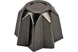 Terryshop74 Stampo per Pandoro da 1 Kg Rivestito Antiaderente – Stampo Professionale per Dolci Natalizi – Ideale per Forno, Acciaio con Rivestimento, Riutilizzabile