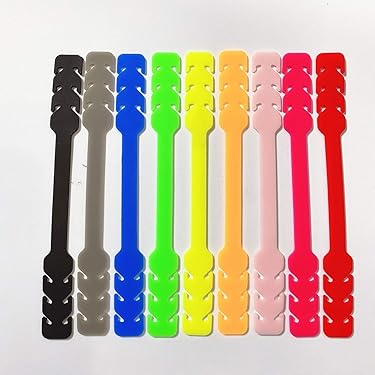 IWOWHERO Cinturino Per Maschera Regolabile 4 Pezzi In Nylon Nero, Estensione Salva Orecchie Antiscivolo Per Adulti E Ragazzo Ragazza, Prolunghe Comode - Foto 9