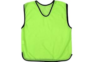 Prospo® 10 x Training Bibs Sports Mesh Bibs Football Soccer Rugby Sports Bibs 16 Colours & 4 Sizes