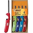 Bic Multipurpose Lighters, 4 Pack