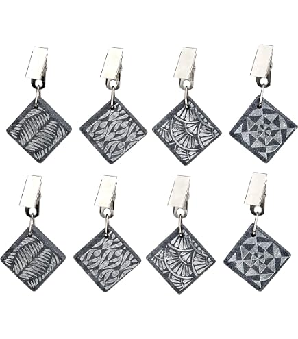 Marbre Poids De Nappe Avec Clips 8 Pièces Nappe Fête Pierre Pendentif Poids De Nappe Marbre Poids Pendentif Nappe Poids De Nappe Gris 99410907