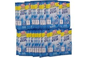 GENERIC 60 Reinigungstücher W5 geeignet zur Reinigung von Brillen, Kameras, Ferngläsern, Autospiegeln, Helm-Visieren, Computern, Fernsehern, Mobiltelefonen, iPhone oder Android